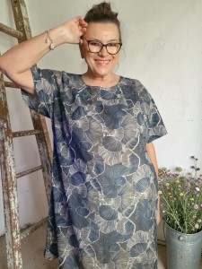 Cienka bawełniana tunika na lato - Marianna 