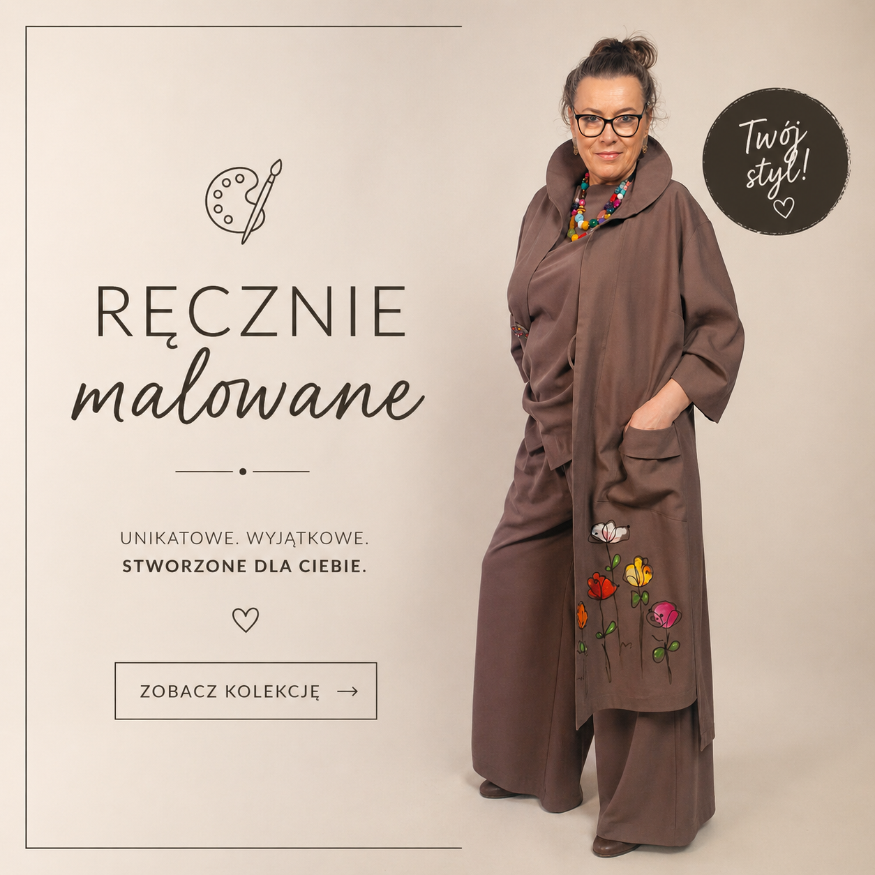 Ręcznie malowane