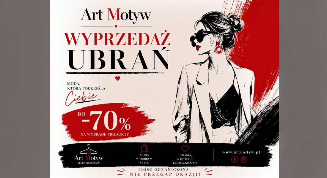 wyprzedaż nowa